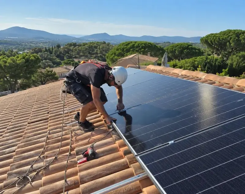 Installateur panneaux solaires Saint-Agnan — pose photovoltaïque sur toiture