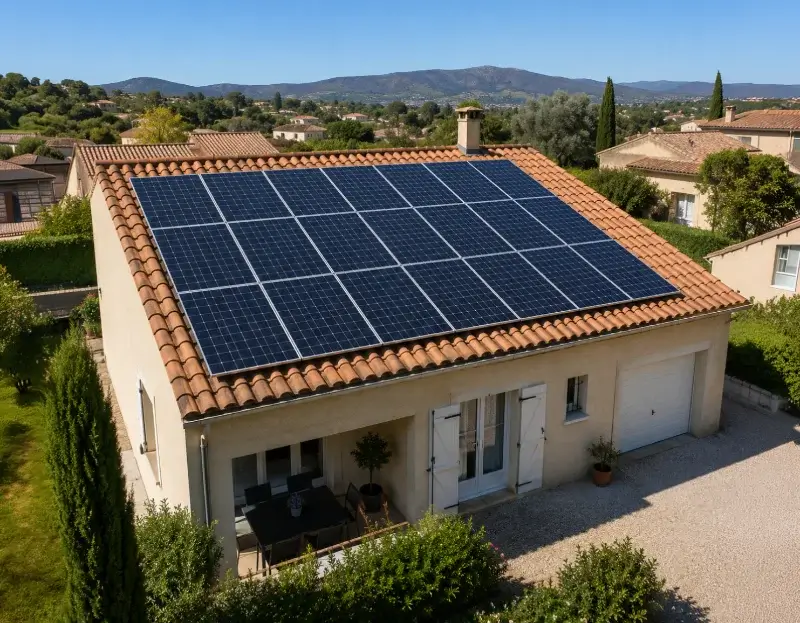 Prime à l'autoconsommation panneaux solaires Saint-Agnan — aide financière de l'État